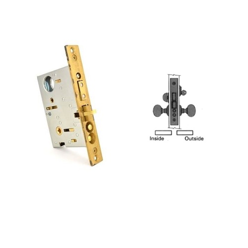 Baldwin 6375LS150CLSLH Estate Mortise Lock Body