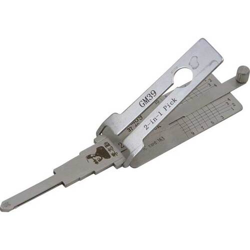 Original Lishi OL-GM39-AG Auto Lock Picking Tool