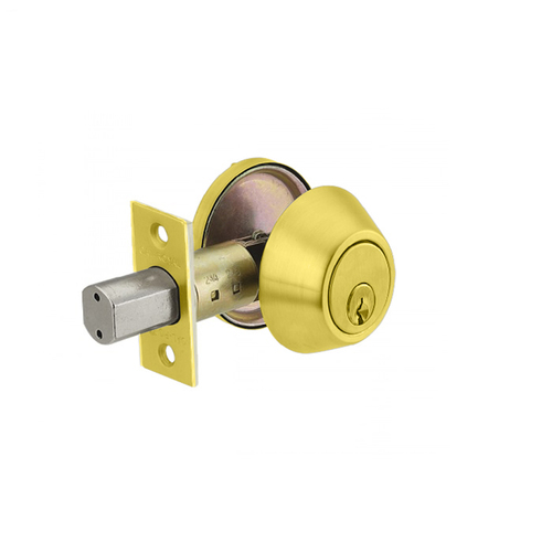 Cal Royal EDD400-3 DOUBLE CYLINDER DEADBOLT Bright brass