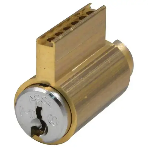 V65631 Key-in-Knob/Key-in-Lever Cylinder Satin Chrome