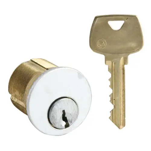 Mortise Cylinder Satin Chrome