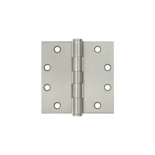 Commercial Steel Hinge Satin Nickel