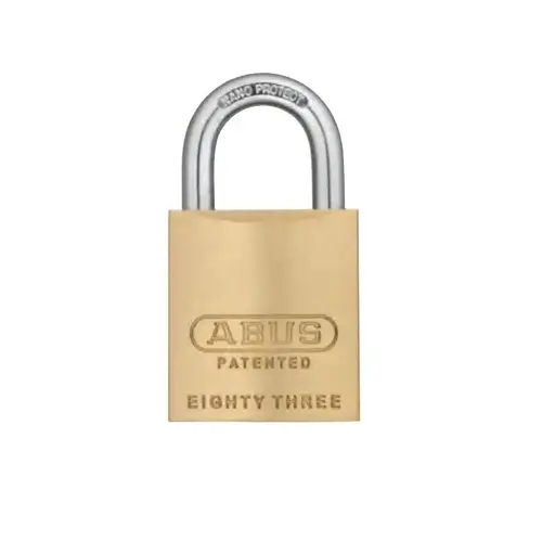 ABUS 83/45-323 83/45 Rekeyable Padlock
