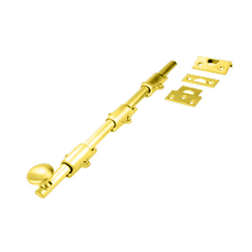 Dutch Door Bolt Bright Polished Brass