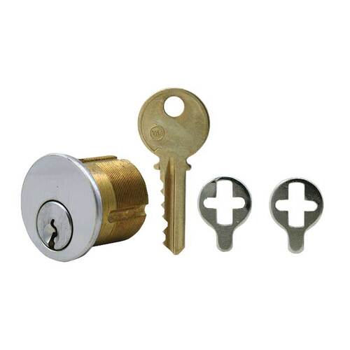 Mortise Cylinder Satin Chrome