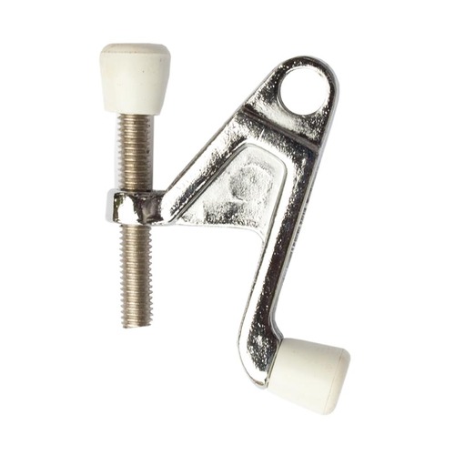 HD Hinge Pin Stop Bright Polished Chrome