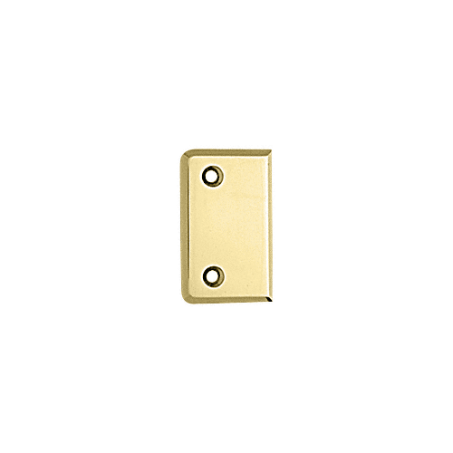 Brass Pinnacle Series Standard Cover Plate for the Fixed Panel