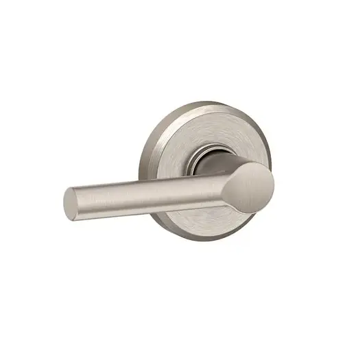 F10 Broadway Passage Lever Lock With Greyson Trim Satin Nickel