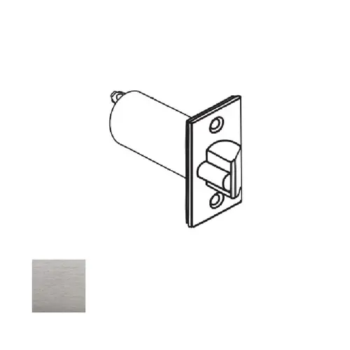 Grade 2 UL Deadlatch Satin Chrome