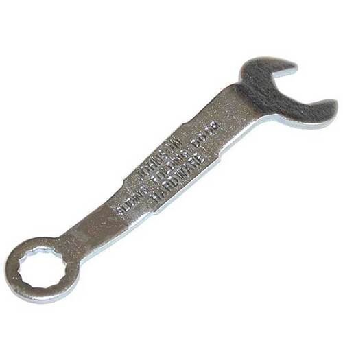 Johnson Hardware 1712PLBG Adjusting Wrench, 1/Bag
