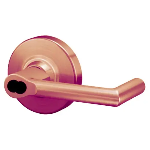 ALX80BDC Boardwalk Storeroom Lock Satin Bronze