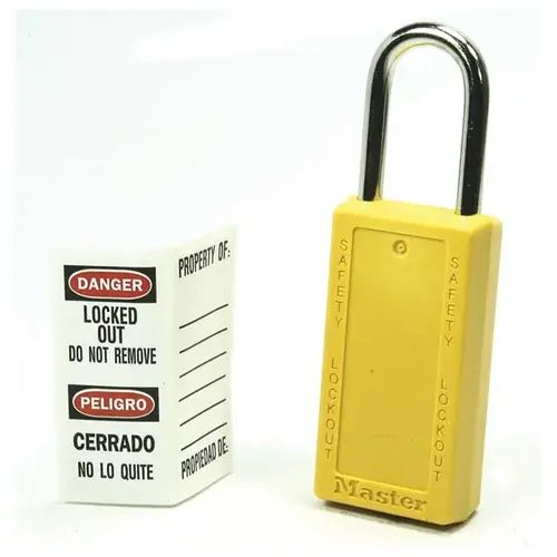 Zenex Safety Padlock