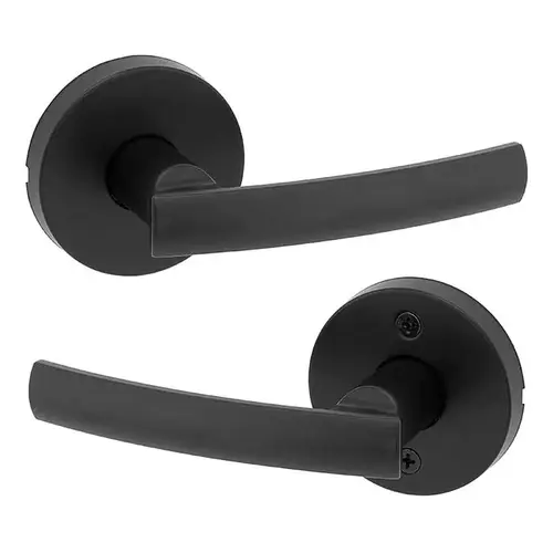 Sydney Passage Lever Iron Black