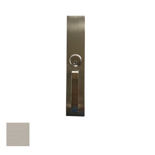 OED7000 Series Exit Device Trim Satin Chrome