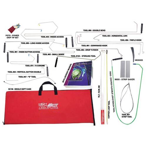 Access Tools AM10VS Value Complete Car Opening Set