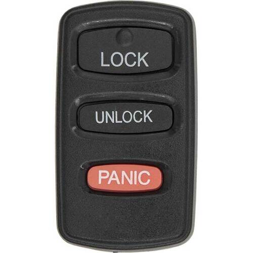 Button Remote Key Replacement Fob