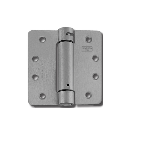 Cal Royal SH44R-26D Full Mortise Spring Hinge Satin Chrome