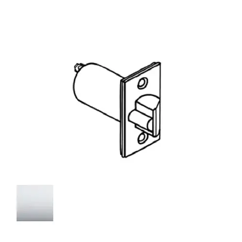 Grade 2 UL Spring Latch Bright Polished Chrome