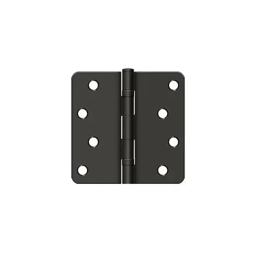 Residential Steel Hinge Oil Rubbed Dark Bronze