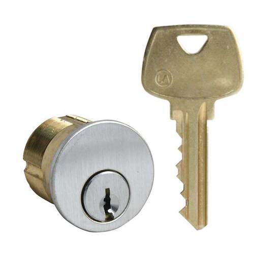 Mortise Cylinder Satin Chrome