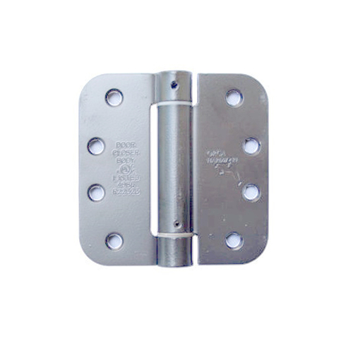 Spring Steel Hinge Satin Chrome