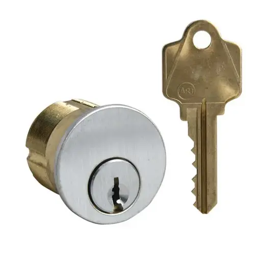 Mortise Cylinder Satin Chrome