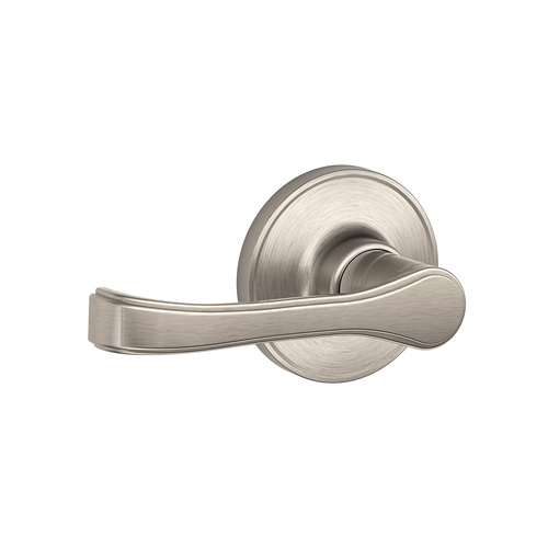 J10 Stratus Passage Knob Lock in Vis Pack Satin Nickel