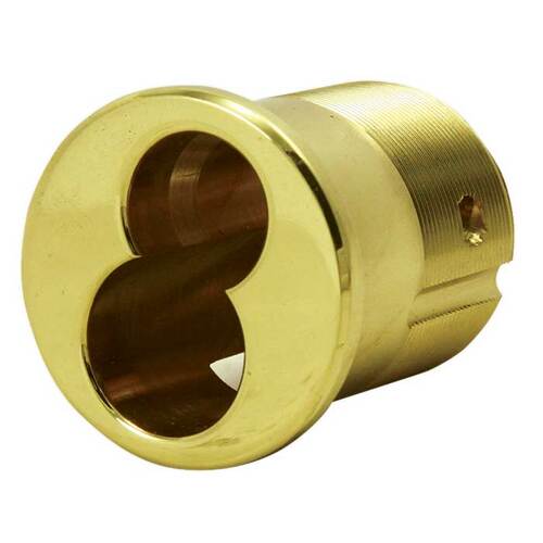 LFIC Mortise Housing Only Bright Polished Brass