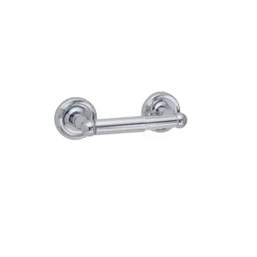 Blakely Toilet Paper Holder W/Plastic Tube Polished Chrome