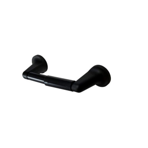 Cypress Toilet Paper Holder W/Plastic Tube Matte Black