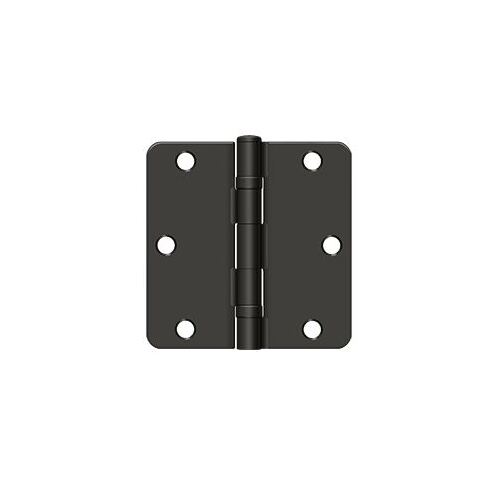 Orca Hardware RES3514BB-10B Residential Steel Hinge Oil Rubbed Dark Bronze