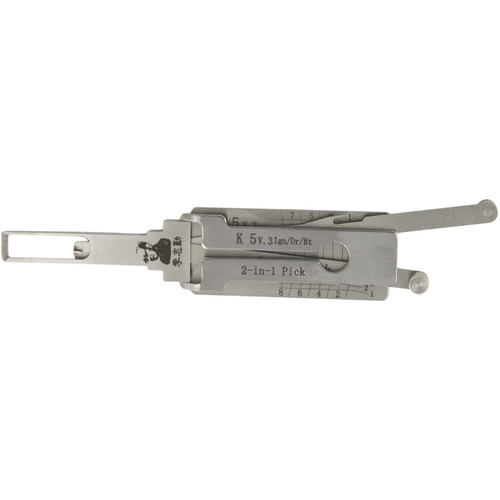 Original Lishi OL-K5 Auto Lock Picking Tool