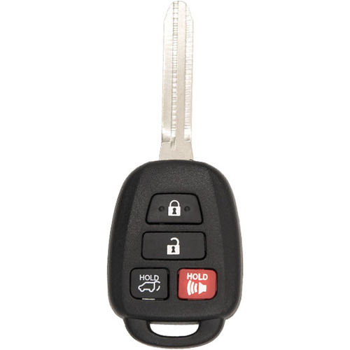 Button with Hatch Remote Key