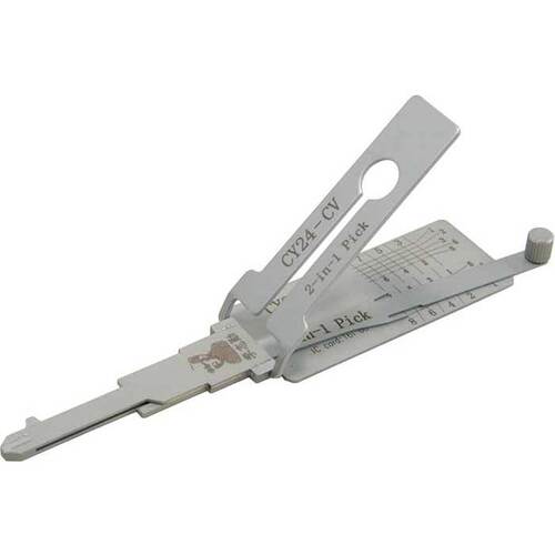 Original Lishi OL-CY24-TRUCK-AG Auto Lock Picking Tool