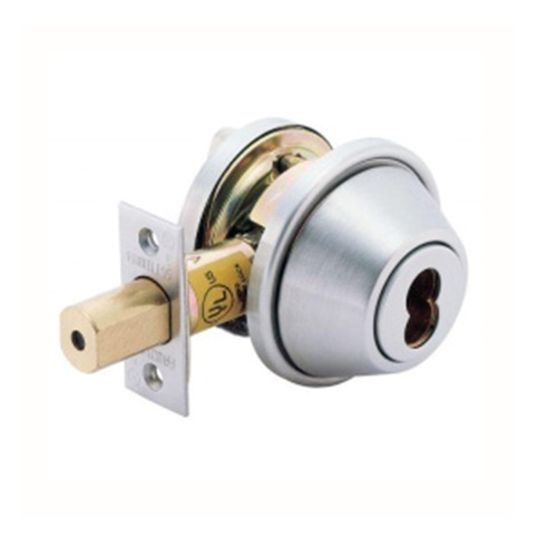 Orca Hardware ODB3601CIC-26D ODB3601 Single Cylinder Deadbolt x SFIC Prep Satin Chrome