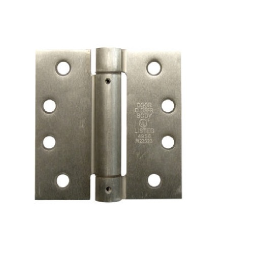 Spring Steel Hinge Satin Nickel