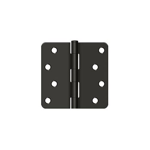 Orca Hardware RES4014-10B-3Q Residential Steel Hinge