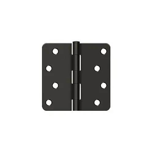 Residential Steel Hinge Oil Rubbed Dark Bronze