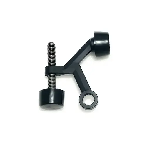 Hinge Pin Door Stop Black