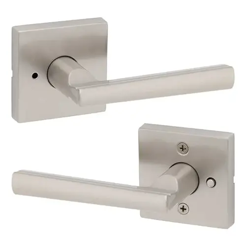 Montreal Privacy Lever Satin Nickel