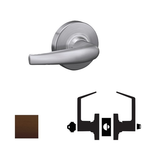 ALX53B Athens Entrance Lock Oil Rubbed Dark Bronze