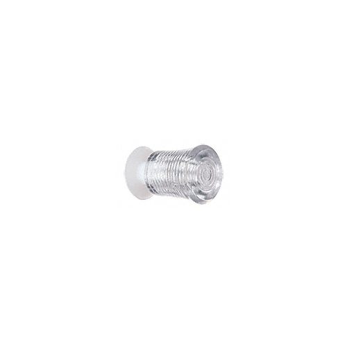 Clear Acrylic Finger Pull with Screw