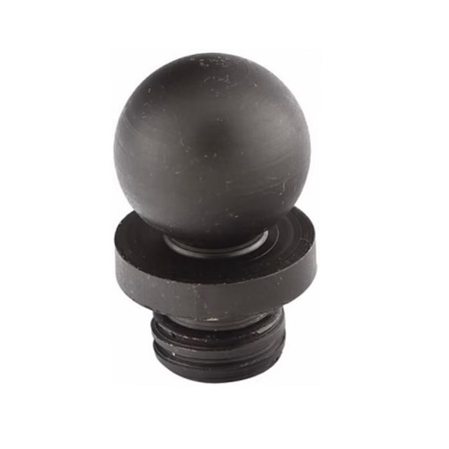 Ball Tip Set For Brass Hinges Oil Rubbed Dark Bronze