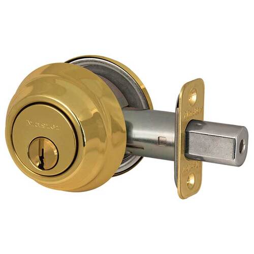 Single Cylinder Deadbolt