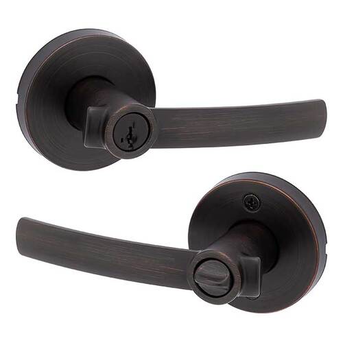 Sydney Keyed Entry Lever Venetian Bronze