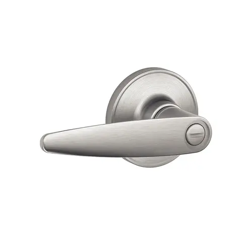 J40 Dover Privacy Lever Lock in Vis Pack Satin Stainless Steel