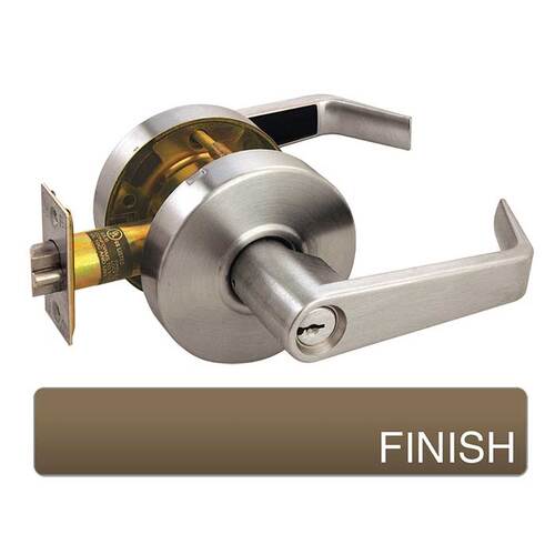 RL Series Cylindrical Lever Lock Oil Rubbed Dark Bronze