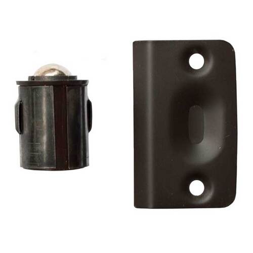 Drive In Ball Catch With Radius Strike Oil Rubbed Dark Bronze