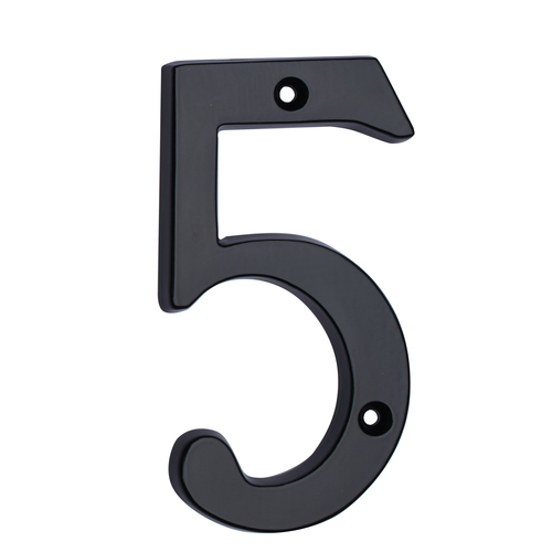 4" Classic House Number #5