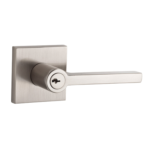 Square Reserve Lever Satin Nickel